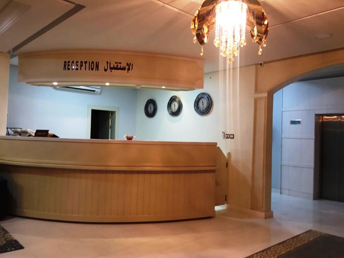 Aris Furnished Apartments Buraidah Exterior foto